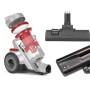 Aspirateur Argon BST-716 Rouge Gris 900 W