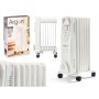 Radiador Argon SH-66-7 WHITE Blanco 1500 W