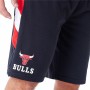 Pantalón Corto Deportivo New Era NBA Chicago Bulls Negro