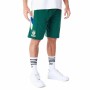 Pantalón Corto Deportivo New Era NBA Milwaukee Bucks Verde