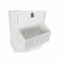 Caisson à Tiroirs DKD Home Decor Gris Blanc Bois de paulownia (36 x 25 x 62 cm)