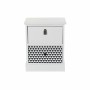 Caisson à Tiroirs DKD Home Decor Gris Blanc Bois de paulownia (36 x 25 x 44,5 cm)