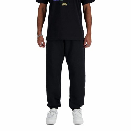 Pantalón de Chándal para Adultos New Balance Sport Essentials Fleece Negro Hombre