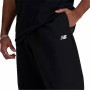 Pantalón de Chándal para Adultos New Balance Sport Essentials Fleece Negro Hombre