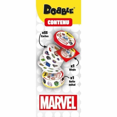 Juego Educativo Asmodee Dobble: Marvel