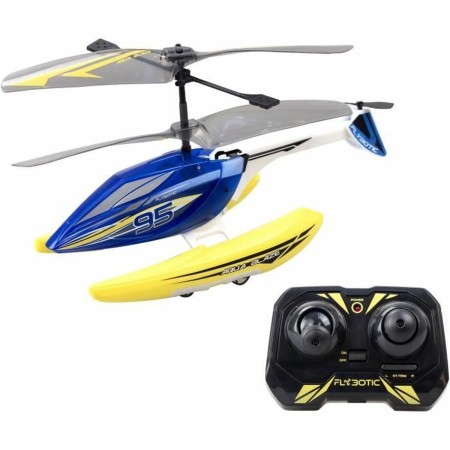 Coche Radio Control Flybotic Helico Aqua Blaze Amarillo