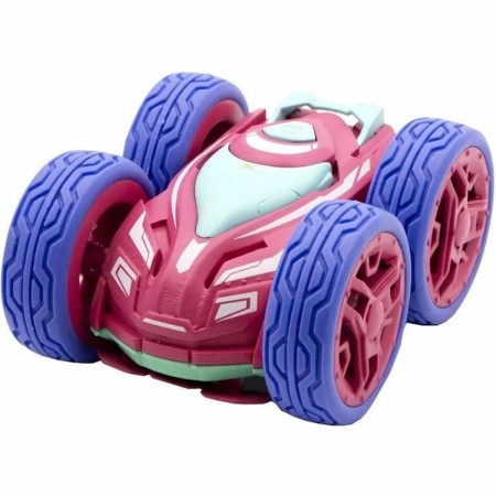 Coche Radio Control Exost 360 Mini Flip Amazone Rosa