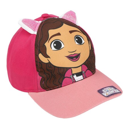 Gorra Infantil Gabby's Dollhouse Rosa