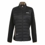 Chaqueta Deportiva para Mujer Regatta Wmnclumber V Hyb Negro