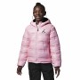 Chaqueta Deportiva para Niños Nike Jordan Core Mid Wt Puffer Rosa oscuro
