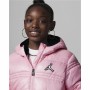 Chaqueta Deportiva para Niños Nike Jordan Core Mid Wt Puffer Rosa oscuro