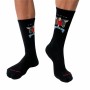 Calcetines Deportivos Jimmy Lion Athletic Frida Heart Negro