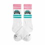 Chaussettes de Sport Jimmy Lion Athletic Delorean Blanc