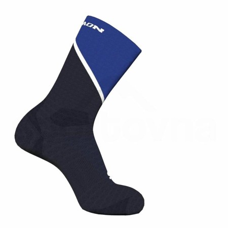 Calcetines Deportivos Salomon Pulse Crew Azul
