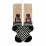 Chaussettes de Sport Jimmy Lion Beige