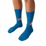 Calcetines Deportivos Jimmy Lion Frida Fuego Azul