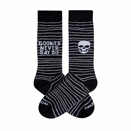 Chaussettes de Sport Jimmy Lion Goonies Never Say Die Noir