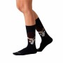 Chaussettes de Sport Jimmy Lion Gremlins Warning Noir