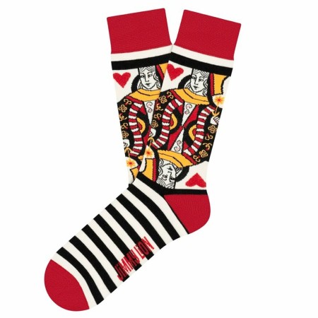 Chaussettes de Sport Jimmy Lion Queen Of Hearts