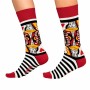 Calcetines Deportivos Jimmy Lion Queen Of Hearts