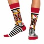 Calcetines Deportivos Jimmy Lion Queen Of Hearts