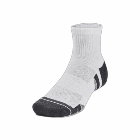 Calcetines Deportivos Under Armour Performance Blanco Unisex