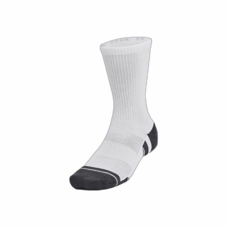 Calcetines Deportivos Under Armour Performance Blanco