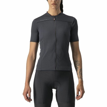 Maillot de ciclismo Castelli Anima 3 Negro