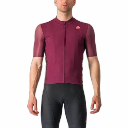 Maillot de ciclismo Castelli Endurance Elite Marrón