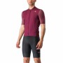 Maillot de ciclismo Castelli Endurance Elite Marrón