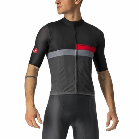 Maillot de ciclismo Castelli A Blocco Negro