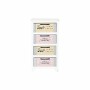 Caisson à Tiroirs DKD Home Decor Gris Beige Rose Blanc Enfant Bois de paulownia (40 x 29 x 73,5 cm)