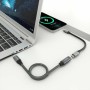Cable Alargador USB Aisens A107-0636 Gris Multicolor 2 m (1 unidad)