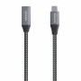 Cable Alargador USB Aisens A107-0636 Gris Multicolor 2 m (1 unidad)