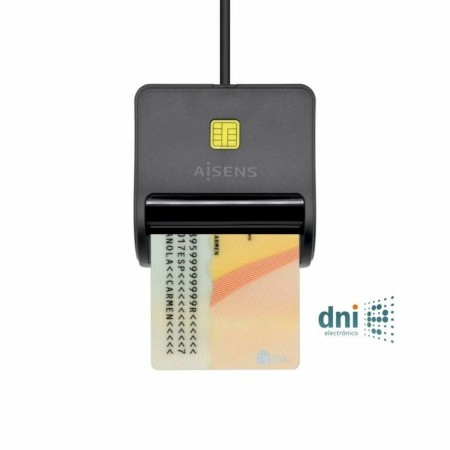 Enchufe Inteligente Aisens ASCR-SN01-BK (1 unidad)