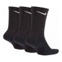 Calcetines Deportivos Nike EVERYDAY CUSHIONED SX7664 Negro Nylon (3 pcs)