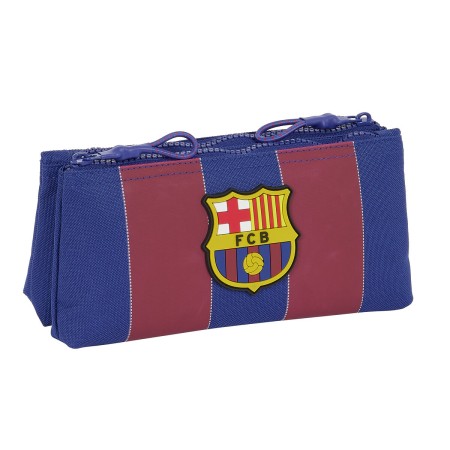 Nécessaire de Voyage F.C. Barcelona Rouge Blue marine 22 x 10 x 8 cm