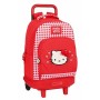 Mochila Escolar con Ruedas Hello Kitty Spring 33 x 45 x 22 cm