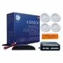 Capteur de Stationnement M-Tech Blanc (4 x 21,5 mm)