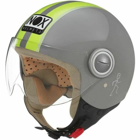 Casque Nox N210 Gris 61 cm