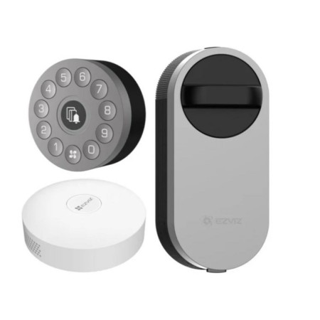 Candado antirrobo con alarma Ezviz