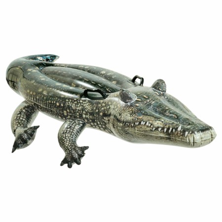 Figura Hinchable para Piscina Intex Cocodrilo Verde