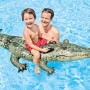 Figura Hinchable para Piscina Intex Cocodrilo Verde
