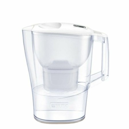 Jarra Filtrante Brita ALUNA Blanco Transparente Plástico 2,4 L
