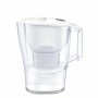 Jarra Filtrante Brita ALUNA Blanco Transparente Plástico 2,4 L