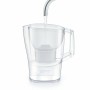 Jarra Filtrante Brita ALUNA Blanco Transparente Plástico 2,4 L