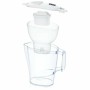Jarra Filtrante Brita ALUNA Blanco Transparente Plástico 2,4 L