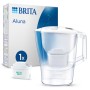 Jarra Filtrante Brita ALUNA Blanco Transparente Plástico 2,4 L