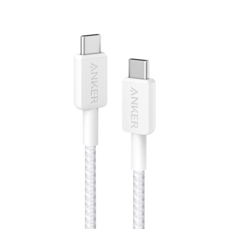 Cable USB-C Anker A81F5G21 Blanco 90 cm