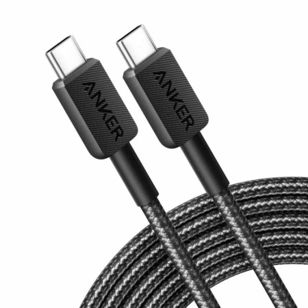 Cable USB-C Anker A81F6G11 Negro 1,8 m